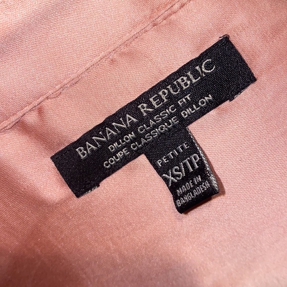 Banana Republic Dillon Classic Fit Blouse, Size XS - Picture 5 of 5
